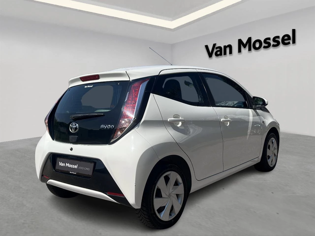 Toyota Aygo 1.0 VVT-i x-play