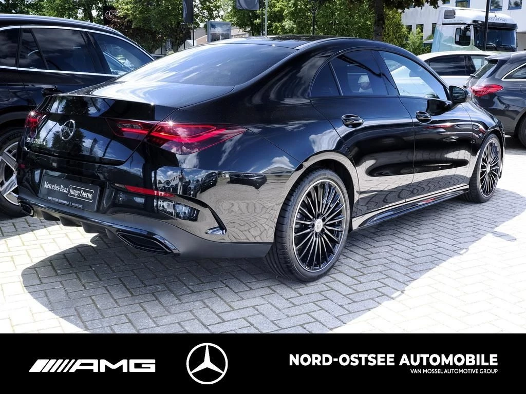 Mercedes-Benz CLA 200 d AMG COUPÉ ADV.+ MBUX NIGHT SHZ AMG Line