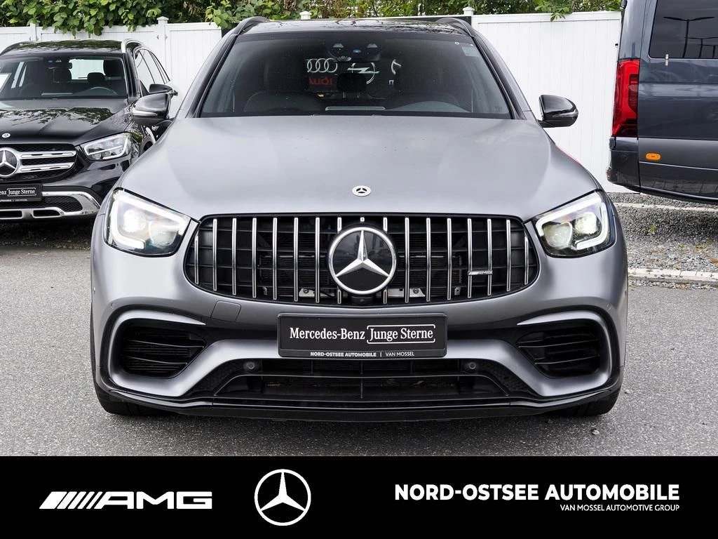 Mercedes-Benz GLC 63 S AMG 4M+ KAMERA DRIVERS P. PANO AHK AMG Line