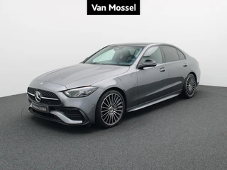 Mercedes-Benz C-Klasse 200 AMG Line Berline + PANORAMISCH DAK + CARPLAY + LEDER +