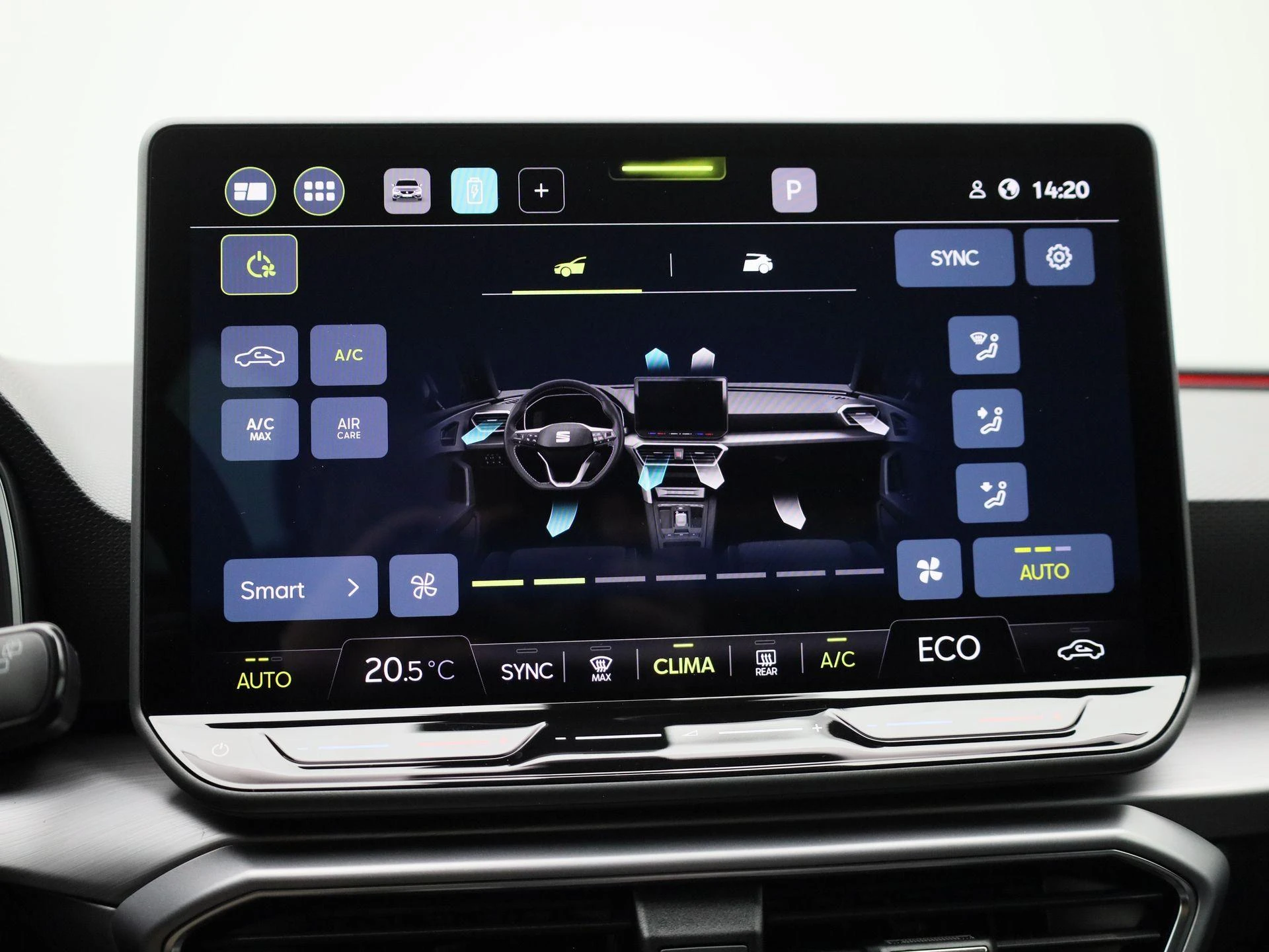 SEAT Leon Sportstourer 1.5 TSI e-Hybrid FR Business