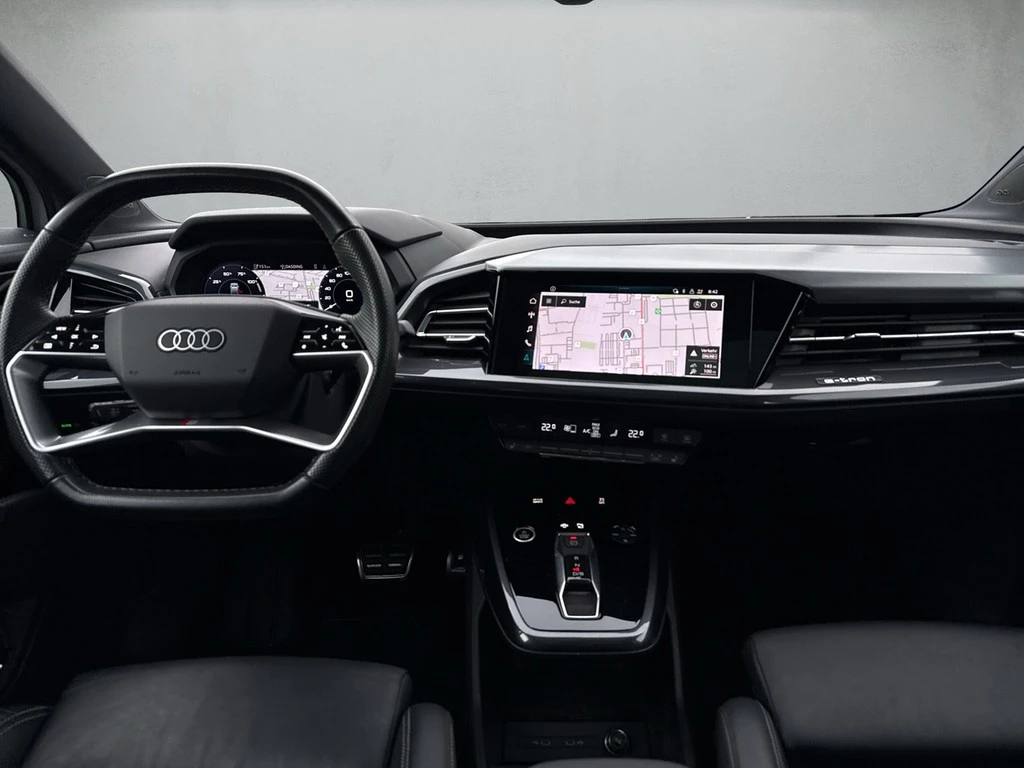 Audi Q4 e-tron 50 quattro *S line*SOH93%*Matrix*Pano*