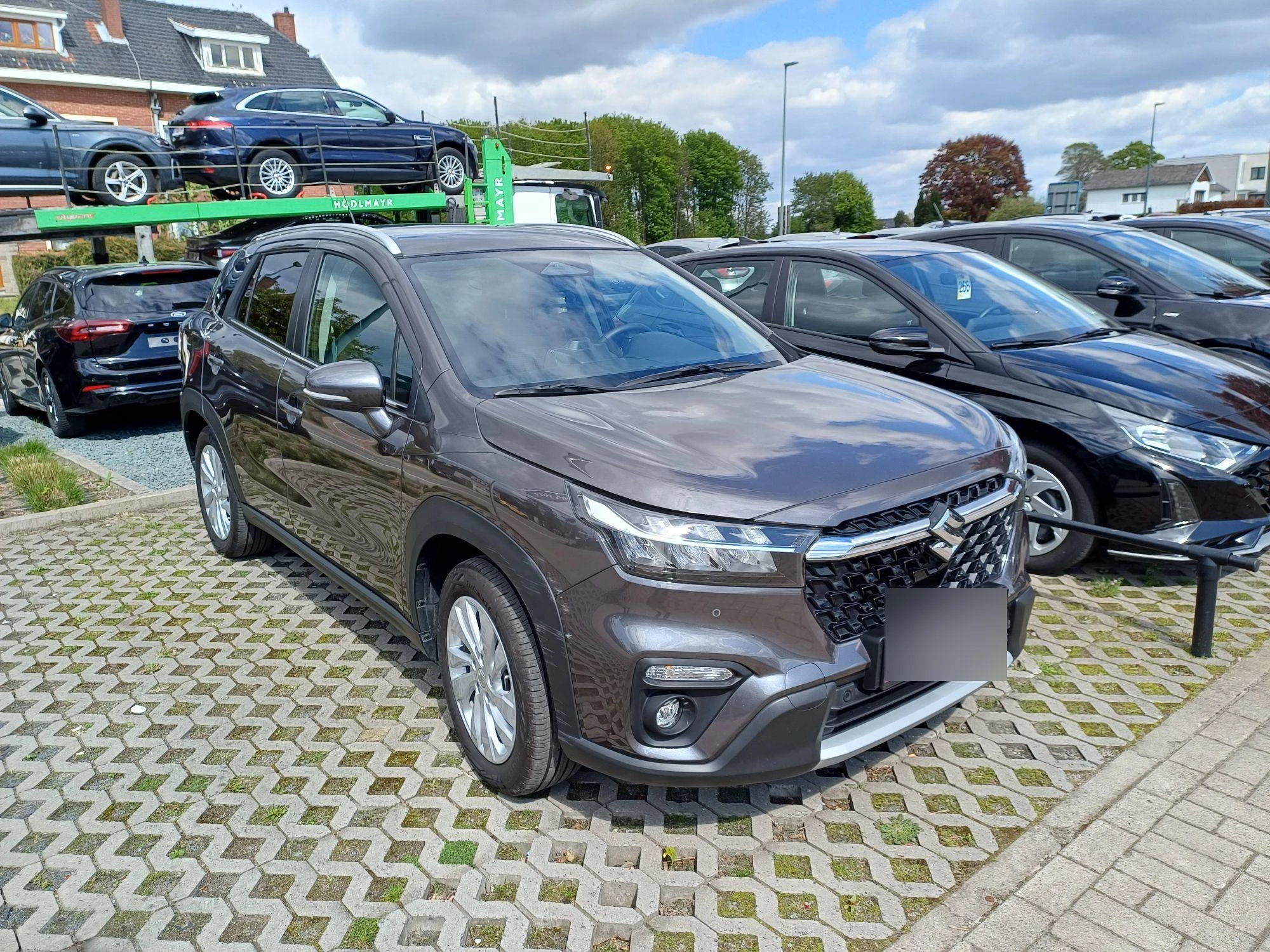 Suzuki S-Cross 1.5 Full Hybrid AGS Grand Luxe+ 2WD A/T