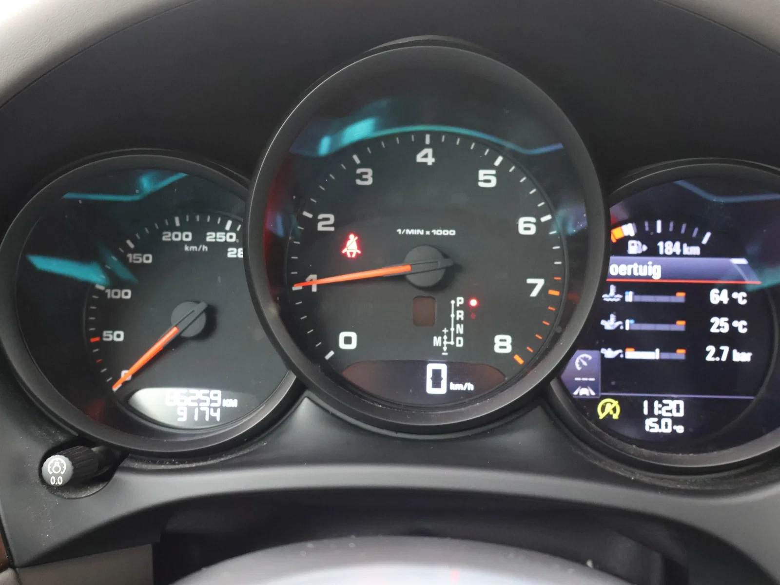 Porsche Macan Macan 2.0TFSI 245PK PDK BRUIN LEDER*AUTOMAAT*SPORTUITLAAT*NAVI*BLTH*CRUISE*TREKHAAK*...