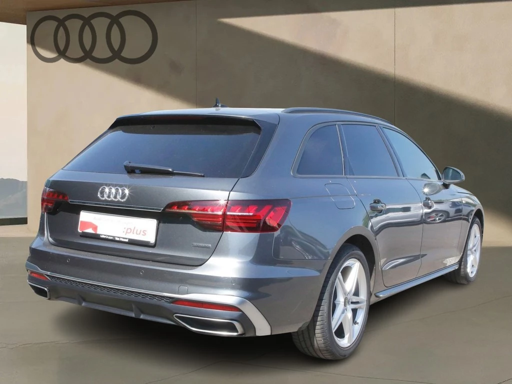 Audi A4 Avant 40 TDI quattro S line PANO*AHK*HuD*NAVI*SHZ*eHeck