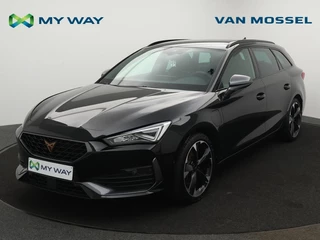 CUPRA Leon Sportstourer ST e-Hybrid Leon Break PHEV 1.4e-HYBRID 204PK *AUTOMAAT*LEDER*SPORTZETELS*CAMERA*ACC*PDC*NAVI*...*