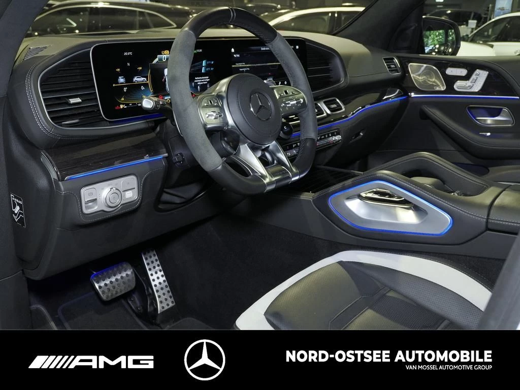 Mercedes-AMG GLE 63 S AMG 4M HUD PANO BURMESTER STANDHZ 360° AMG