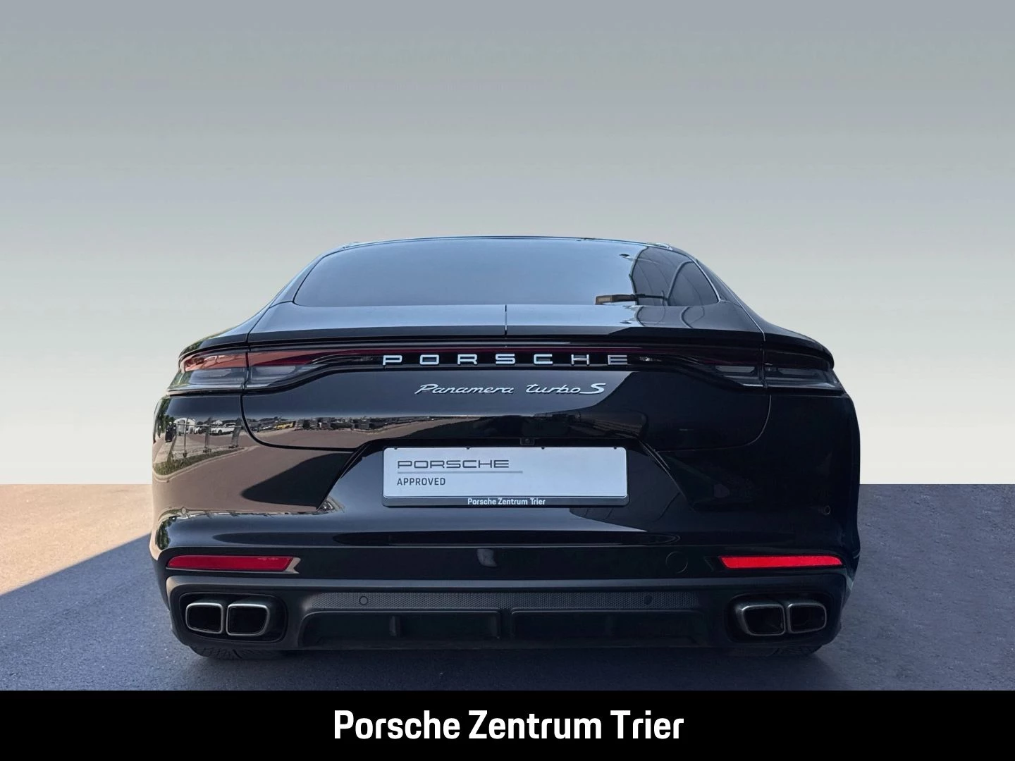 Porsche Panamera Turbo S Soft-Close Surround-View PCCB turbo s