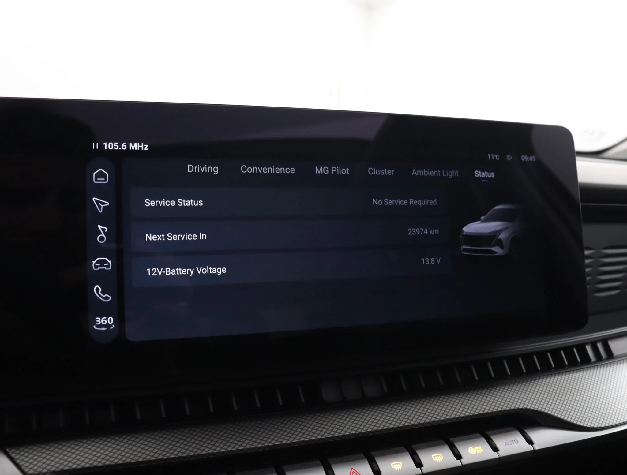 MG MGS9 1.5 Premium Plug-in Hybrid