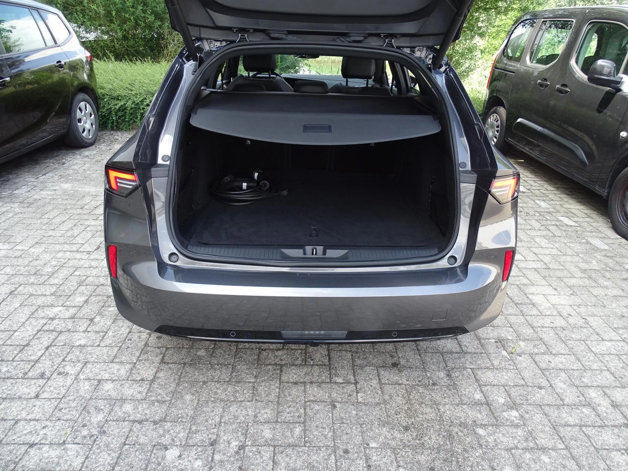 Opel Astra sports tourer 1.6 Turbo Hybrid 132kW GS+open dak +alcantara