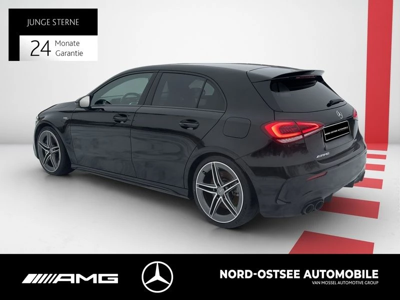 Mercedes-Benz A-Klasse 45 AMG 4M+ NAVI 360 BURMESTER AMBIENTE LED AMG Line