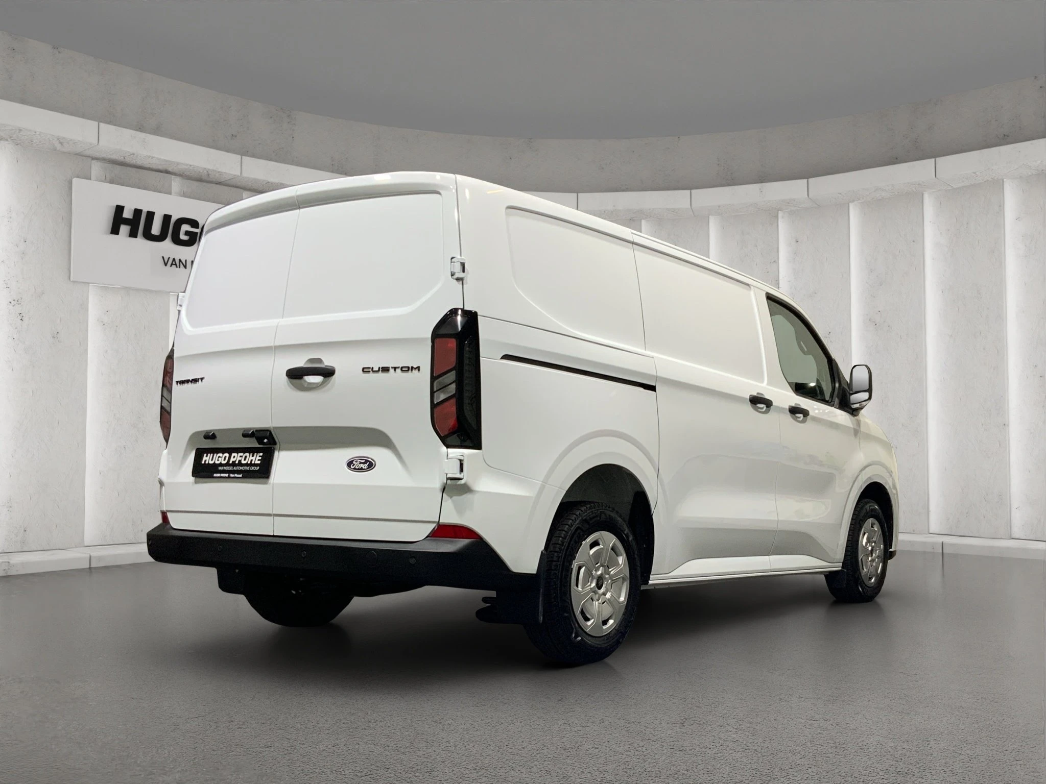 Ford Transit Custom Kastenwagen Trend 320 L1 2.0L EcoBlue. 8-Gang-Automatikgetriebe. FWD