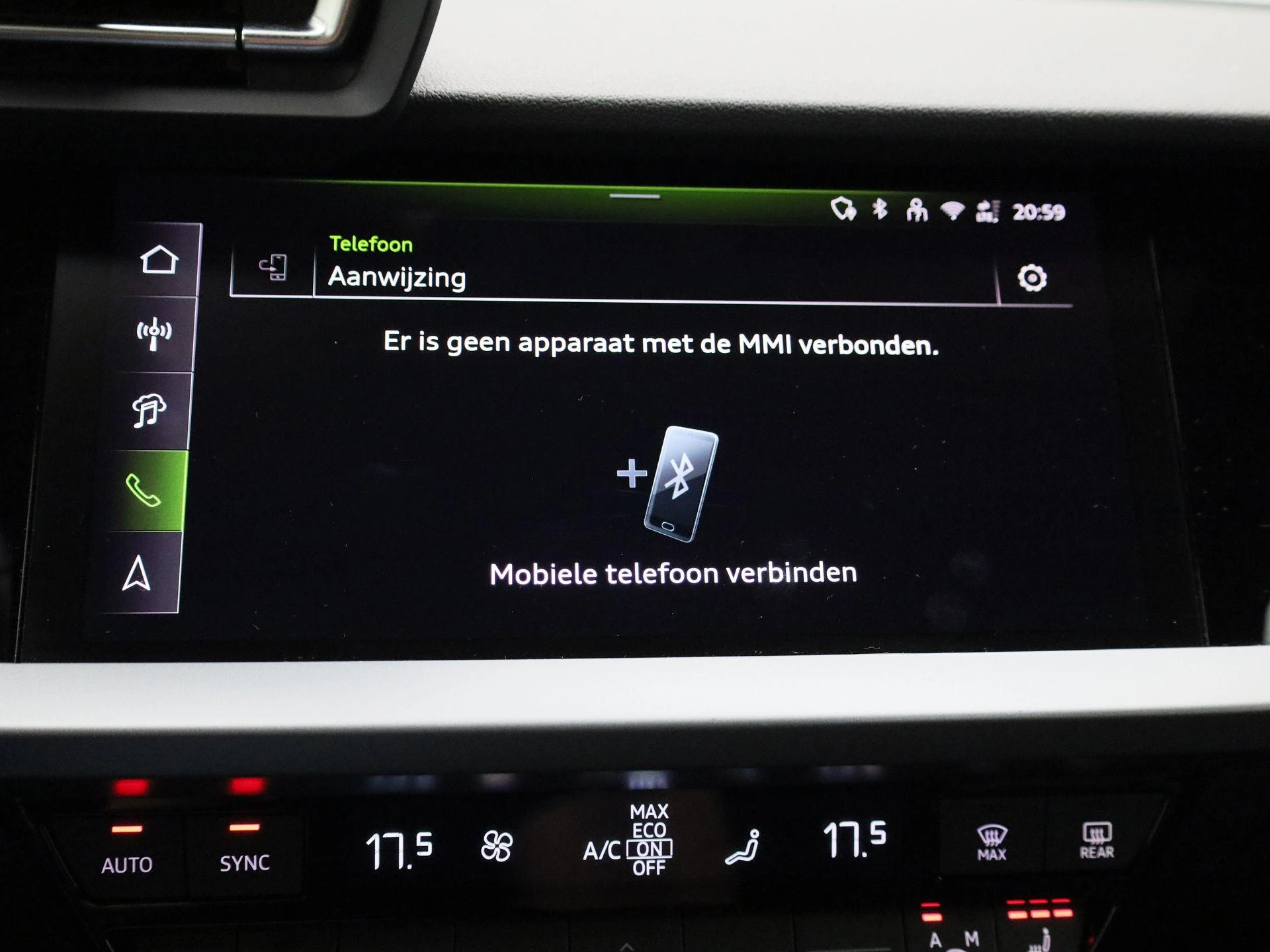 Audi A3 Sportback 40 TFSI e S edition 204 PK