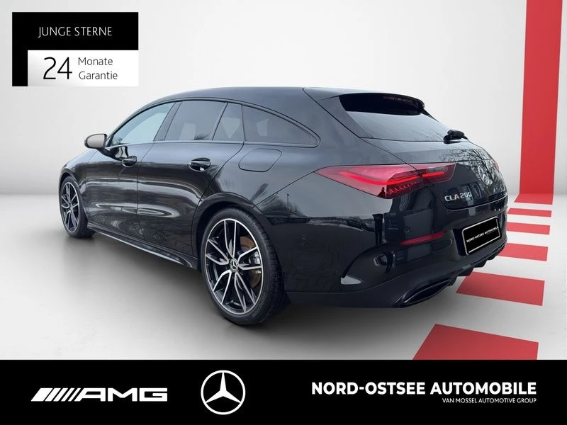 Mercedes-Benz CLA 200 SB AMG NIGHT AHK DISTRO LED NAVI AMG LineX118 CLA 200 SB AMG NIGHT AHK DISTRO LED NAVI AMG Line