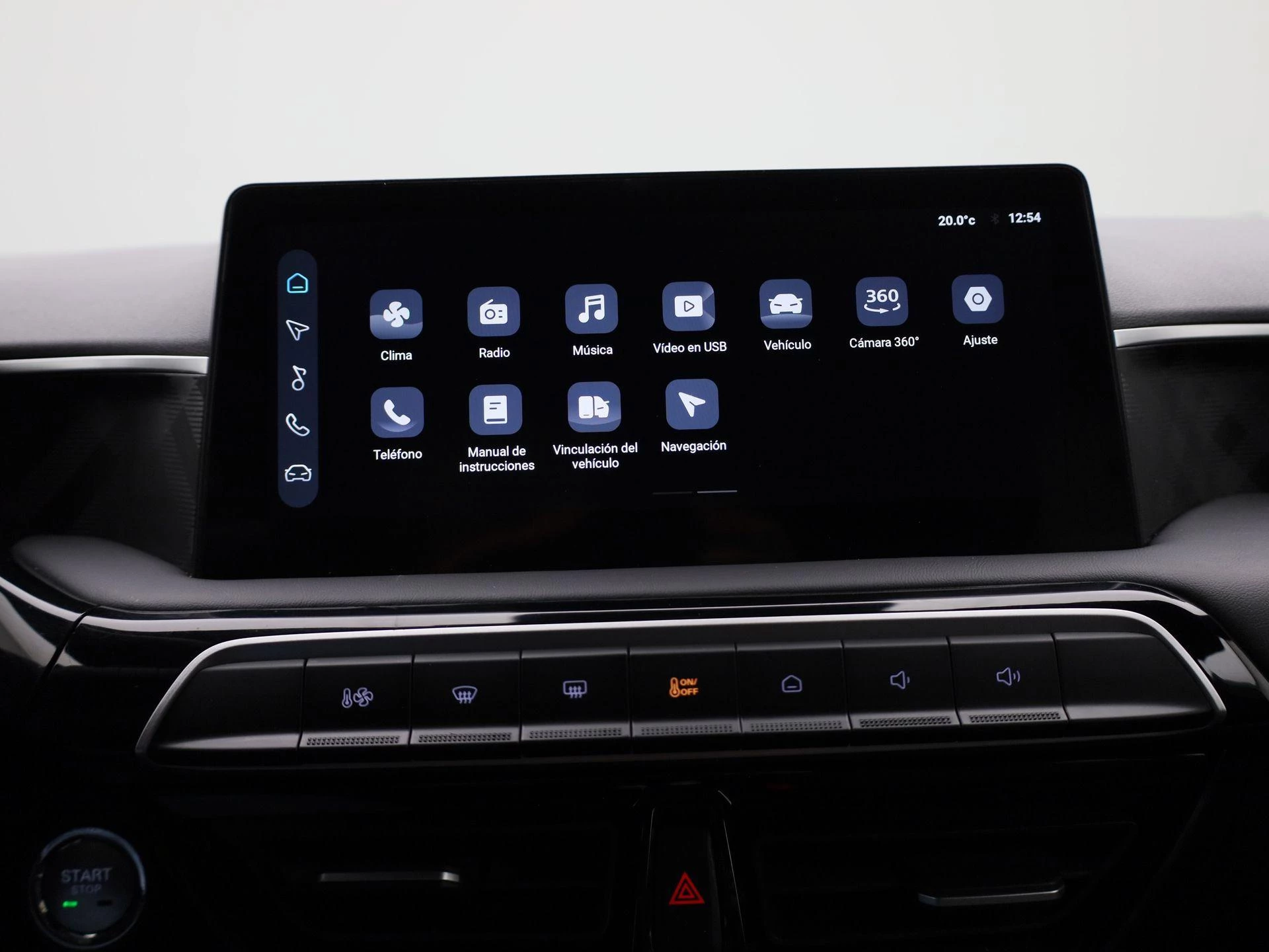 MG MG3 1.5 Hybrid+ Luxury