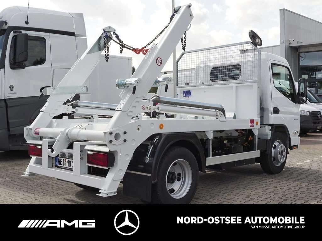 FUSO Canter 6S15e Absetzkipper Klima BattKap 110 kW