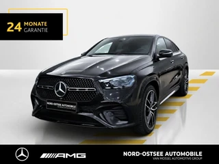 Mercedes-Benz GLE 450 d 4M COUPE AMG DISTRO PANO HUD 360 AHK AMG Line