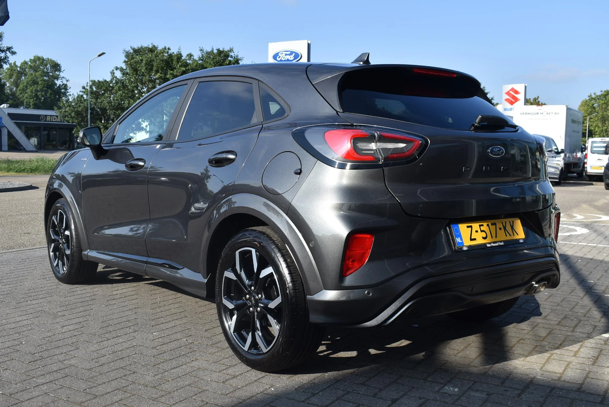 Ford Puma 1.0 EcoBoost Hybrid ST-Line X