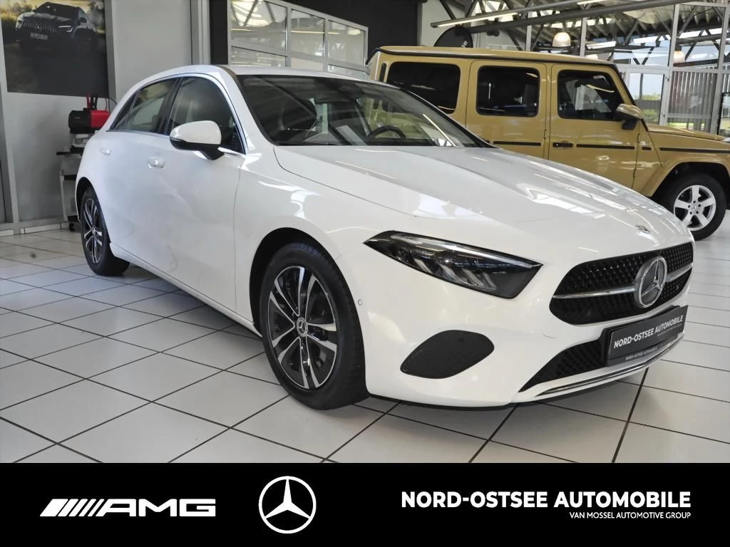 Mercedes-Benz A-Klasse 200 d TEMPOMAT AUT LED WINTER PAKET PDC