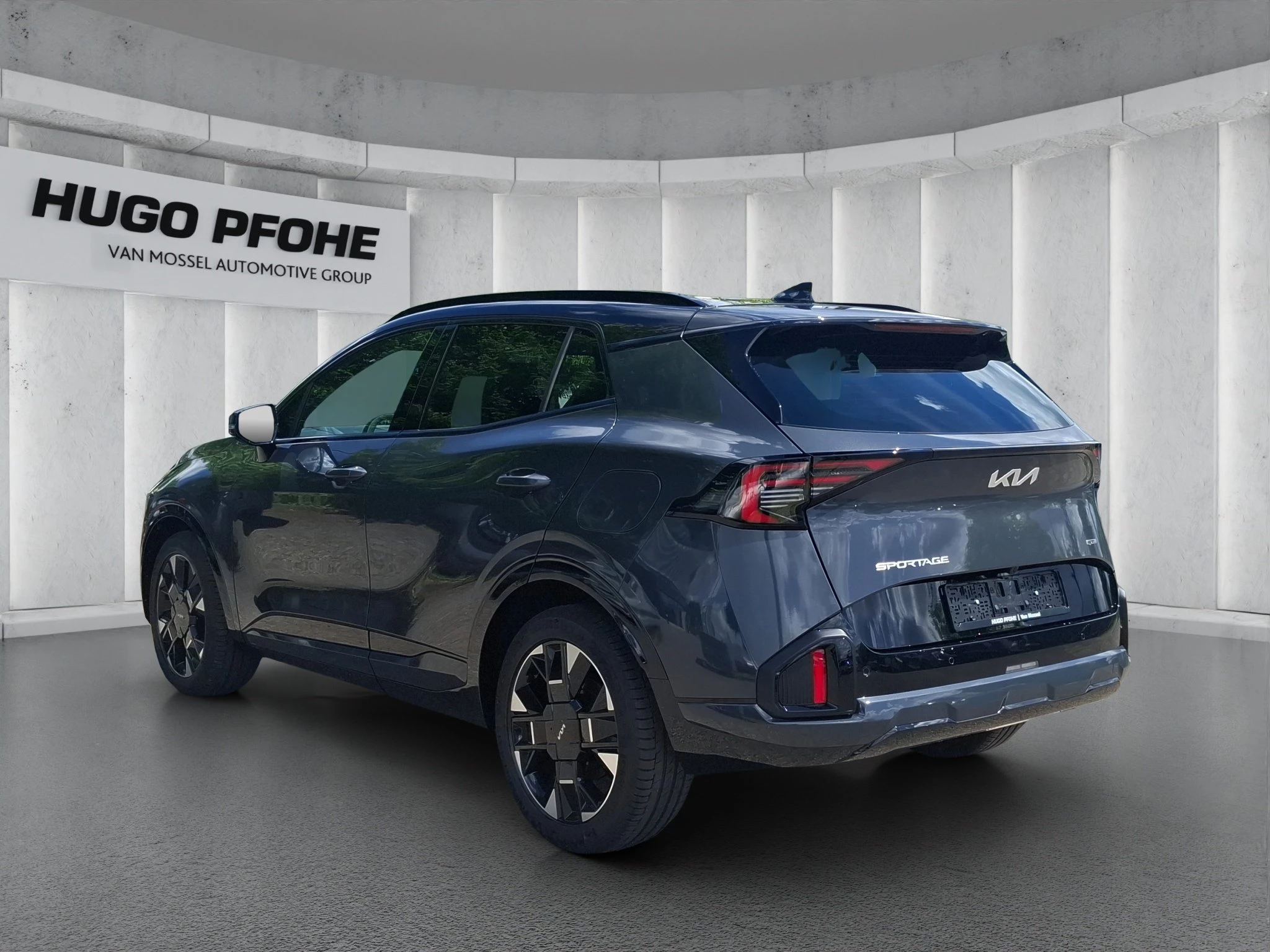 Kia Sportage GT-line AWD Autom. ACC NAVI LED SHZ LEDER RFK PDC *MJ2026*