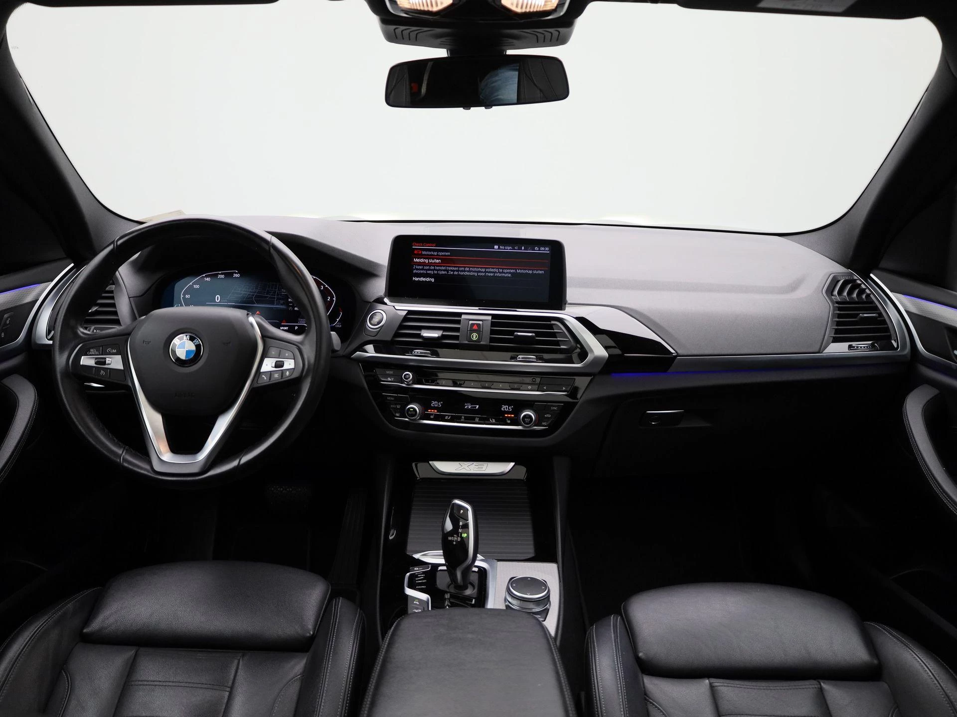 BMW X3 sDrive18d (110 kW)