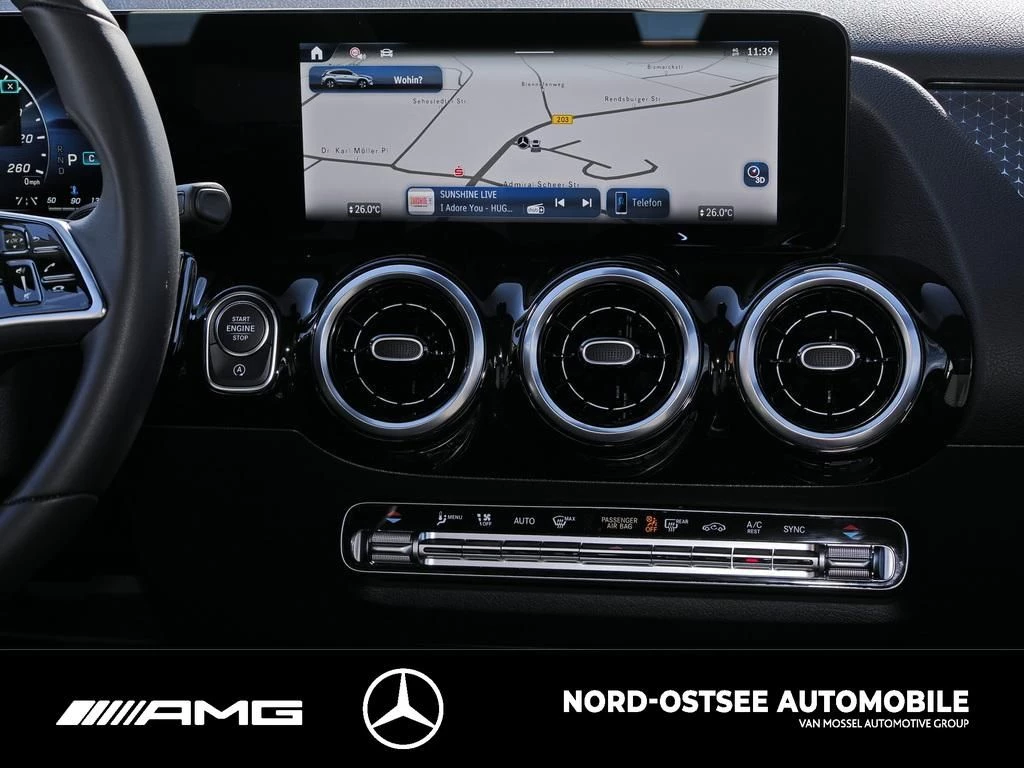 Mercedes-Benz GLA 200 d PROGRESSIVE AHK DISTRONIC SHZ KAMERA Progressive