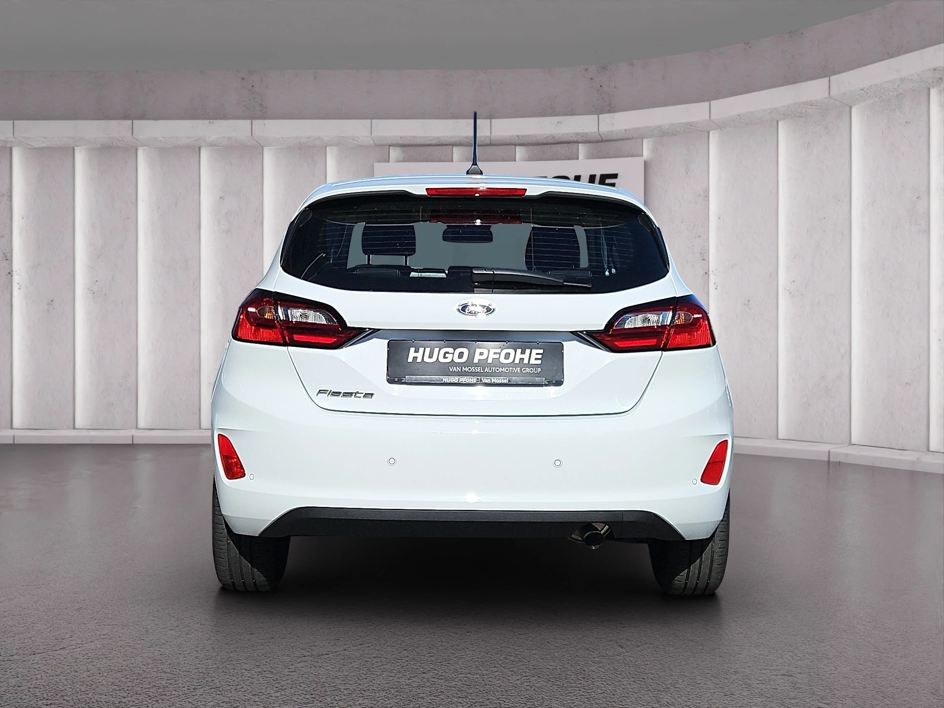 Ford Fiesta Titanium LED | KLIMAAUTOMATIK | PDC | BT