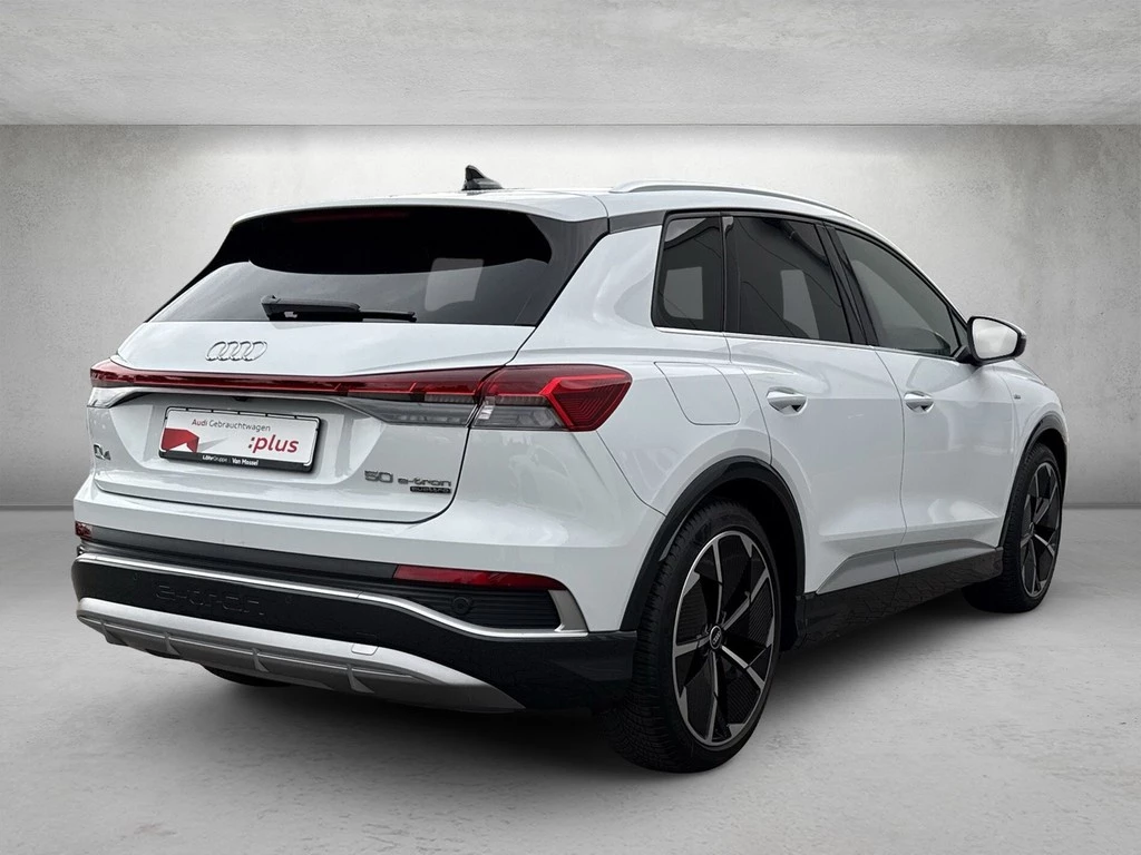 Audi Q4 e-tron 50 quattro *S line*SOH93%*Matrix*Pano*