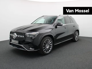 Mercedes-Benz GLE 300 d 4MATIC AMG LINE + AIRMATIC + TREKHAAK 3.5 TON + BURMESTER + PANO +