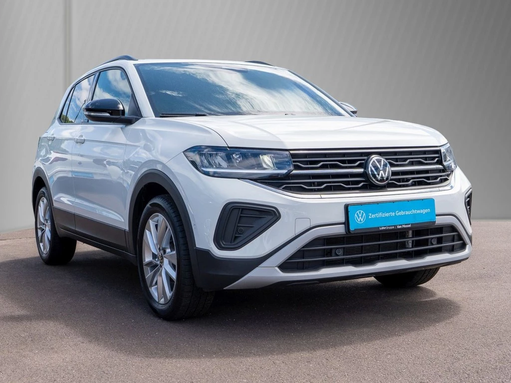 Volkswagen T-Cross 1.0 TSI DSG Goal Plus Paket, AHK, WWV