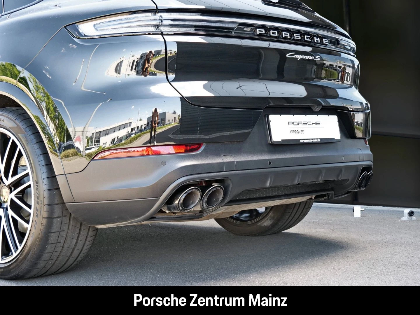 Porsche Cayenne S InnoDrive,SAGA,Bose,Beifahrerdisplay s