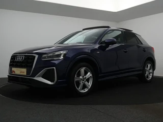 Audi Q2 AUDI Q2 30TFSI 110PK 2xS line *PANODAK*LEDER*CAMERA*PDC*VIRTUAL COCKPIT*CRUISE*NAVI*APP-CONNECT*AIRCO*...*
