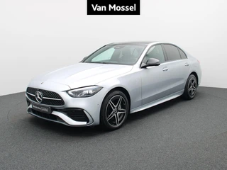 Mercedes-Benz C-Klasse 300 e AMG Line Berline + PANORAMISCH DAK + CARPLAY + 360 CAMERA +