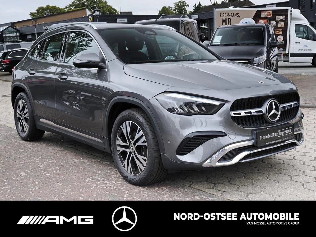 Mercedes-Benz GLA 200 d PROGRESSIVE AHK SHZ KLIMA NAVI MBUX Progressive