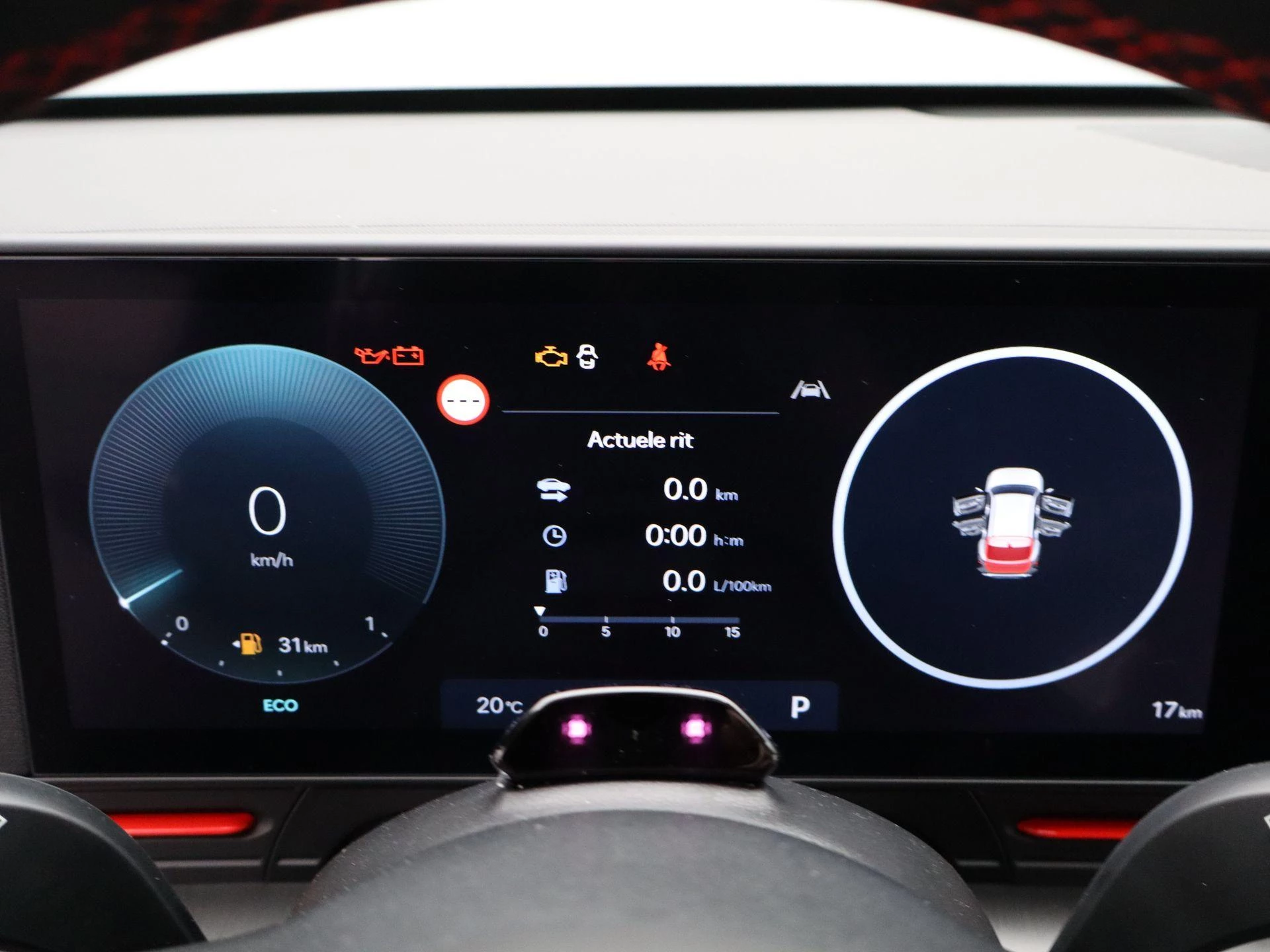 Hyundai Kona 1.6 GDI HEV N Line Sky