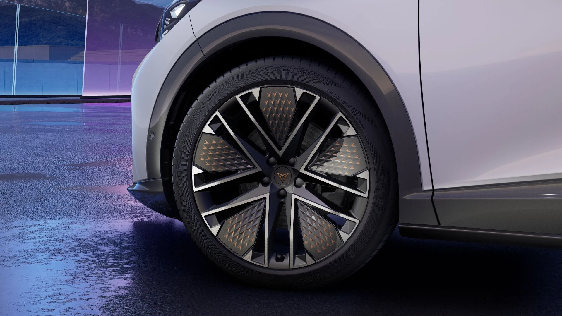 CUPRA Tavascan VZ Extreme