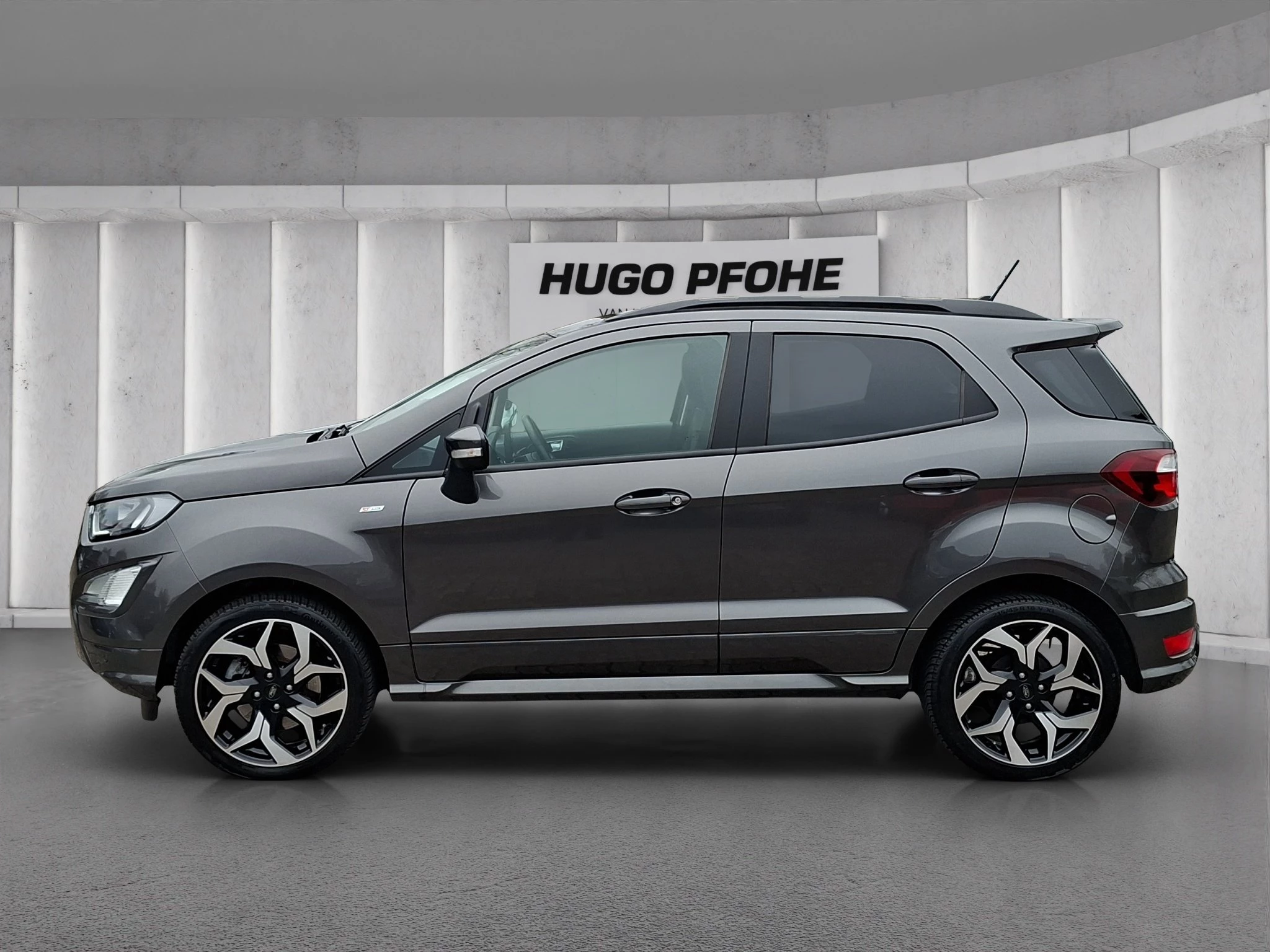 Ford EcoSport ST-Line 1.0 EB LED | GJR | RFK | SHZ | PDC | LMF | Navi | BT