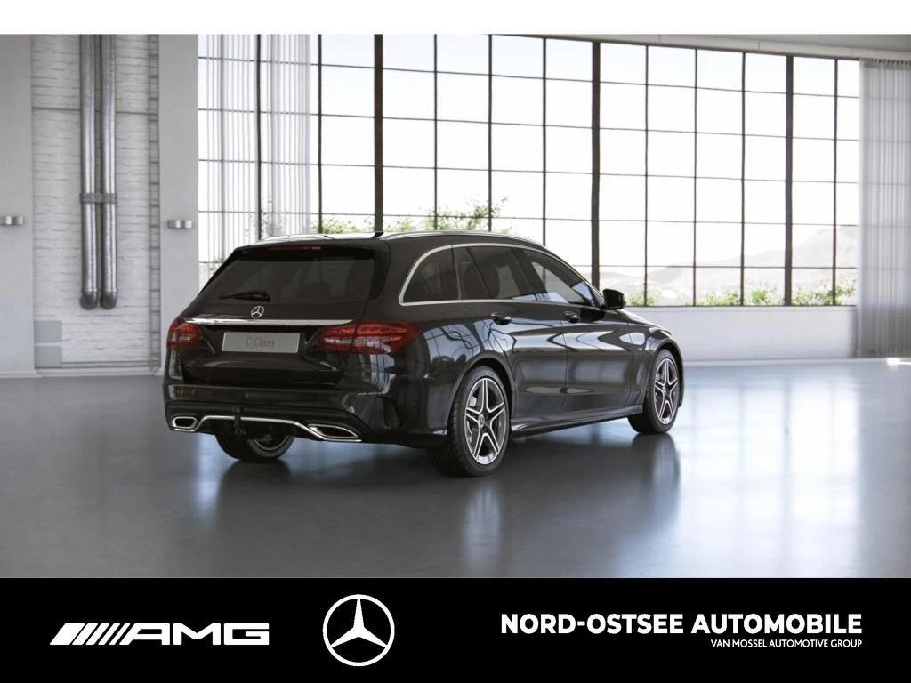 Mercedes-Benz C-Klasse 300 de T AMG AHK SPUR TOTWINKEL MULTIBEAM KAM AMG LineW205 C 300 de T AMG AHK SPUR TOTWINKEL MULTIBEAM KAM AMG Line