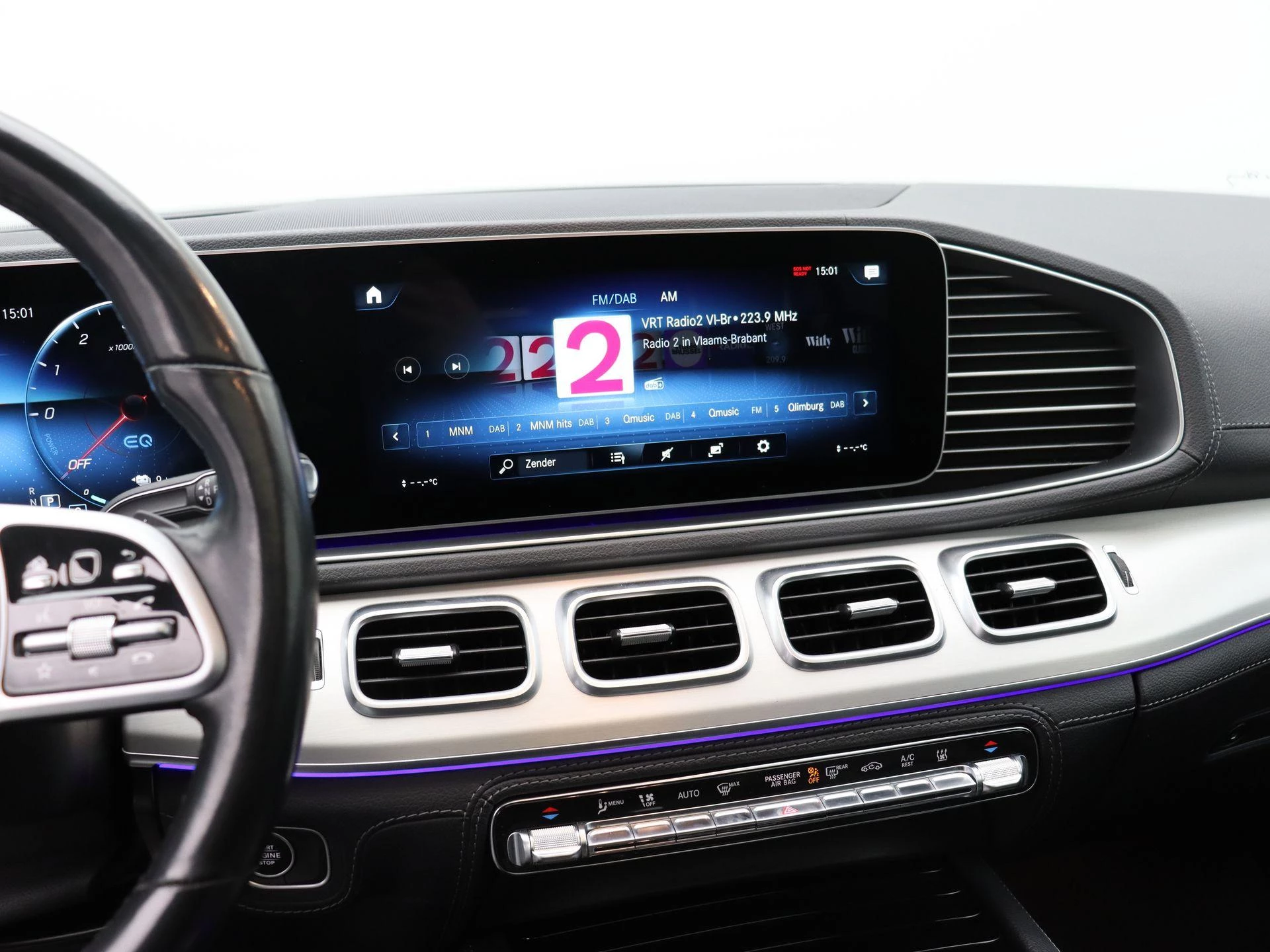 Mercedes-Benz GLE 350 de 4MATIC AMG LINE + LEDER + PANO DAK + BURMESTER + AIRMATIC + TREKH