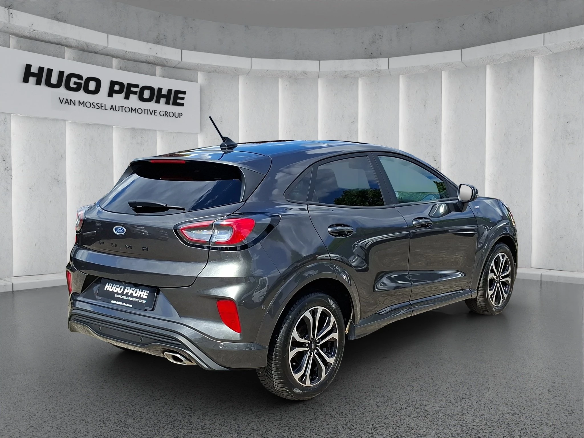 Ford Puma ST-Line 1.0 EB MHEV Aut. | LED | Pano | ACC | RFK | GJR | SHZ | LMF