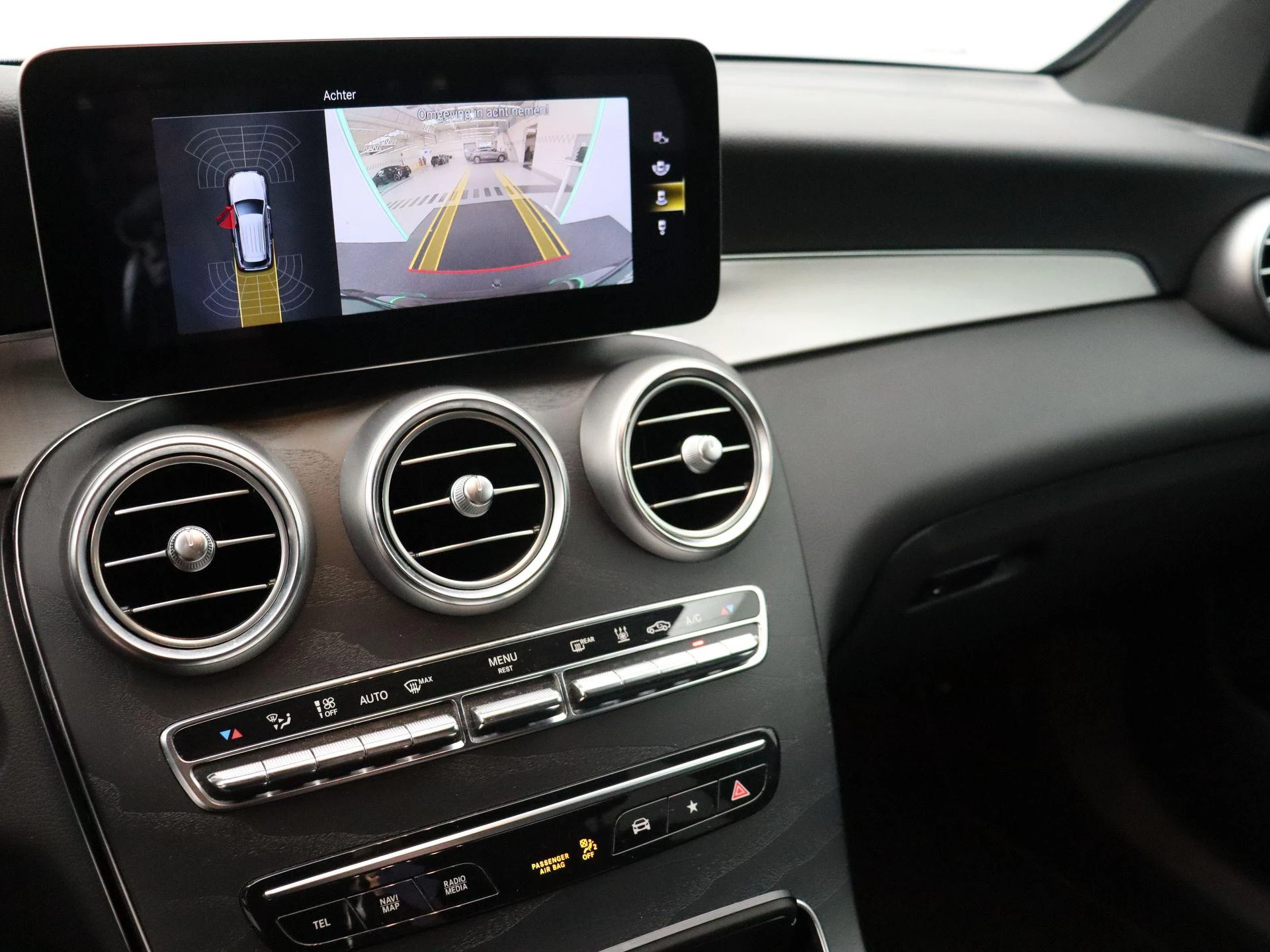 Mercedes-Benz GLC 300 de 4M PHEV + AMG LINE + NIGHTPACK - TREKHAAK -
