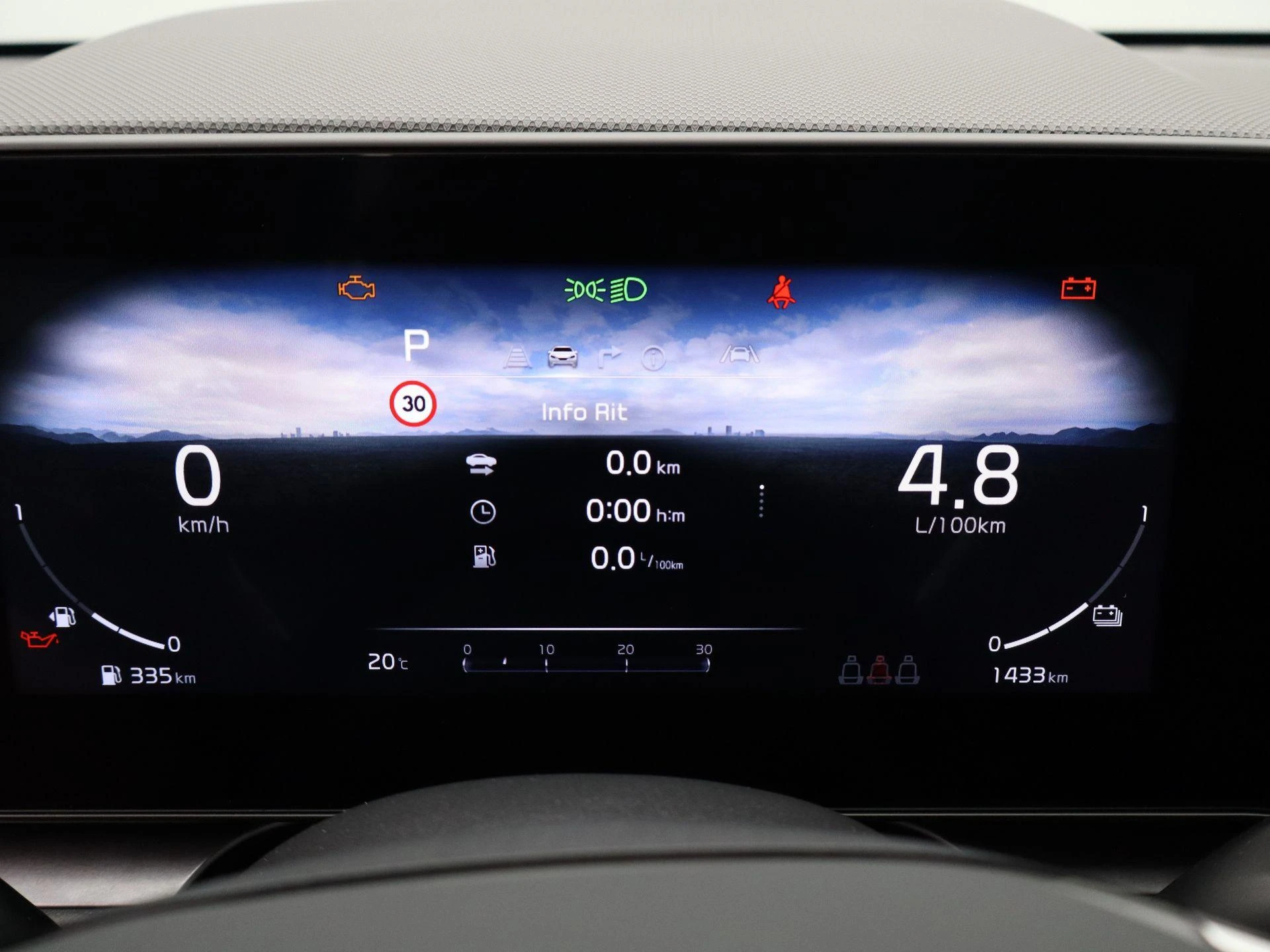 Kia Niro 1.6 GDi Hybrid DynamicPlusLine