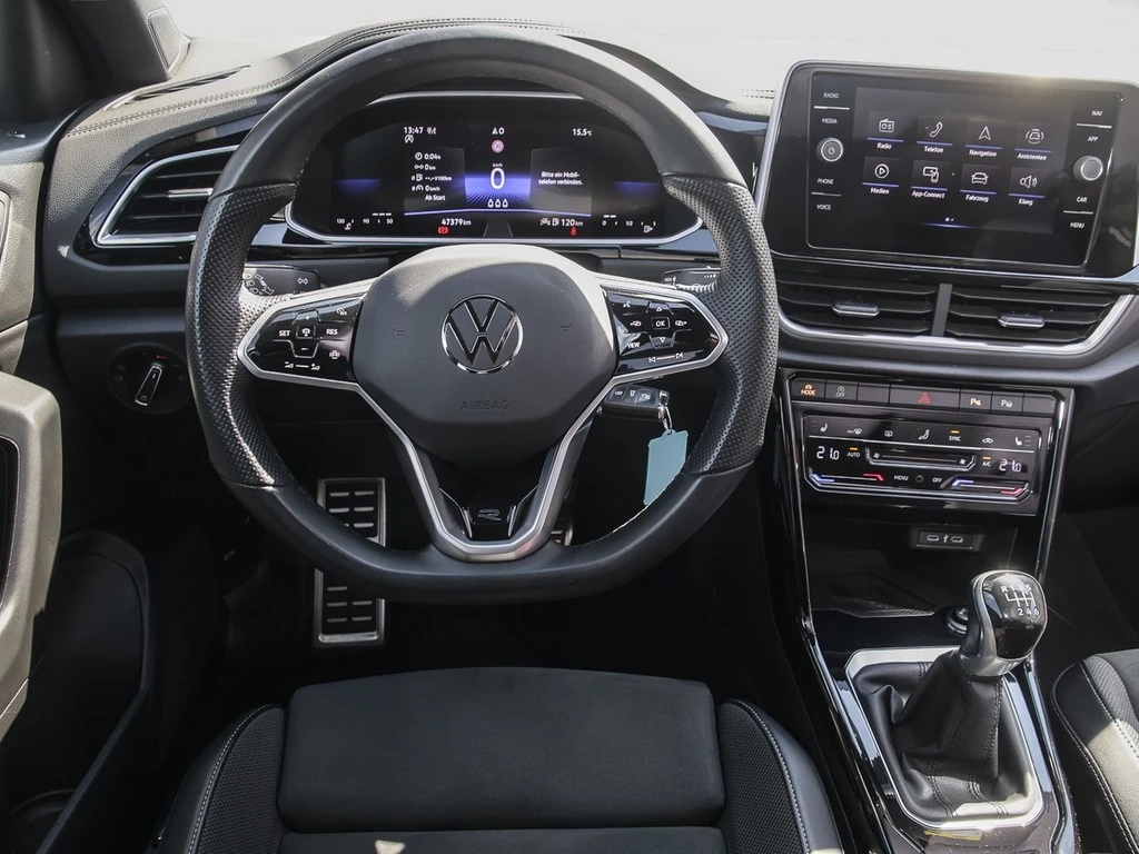 Volkswagen T-Roc 1.0 TSI R-Line *LED*Navi*Kamera*ergo-Active*Climatronic*Sittzhzg*uvm...