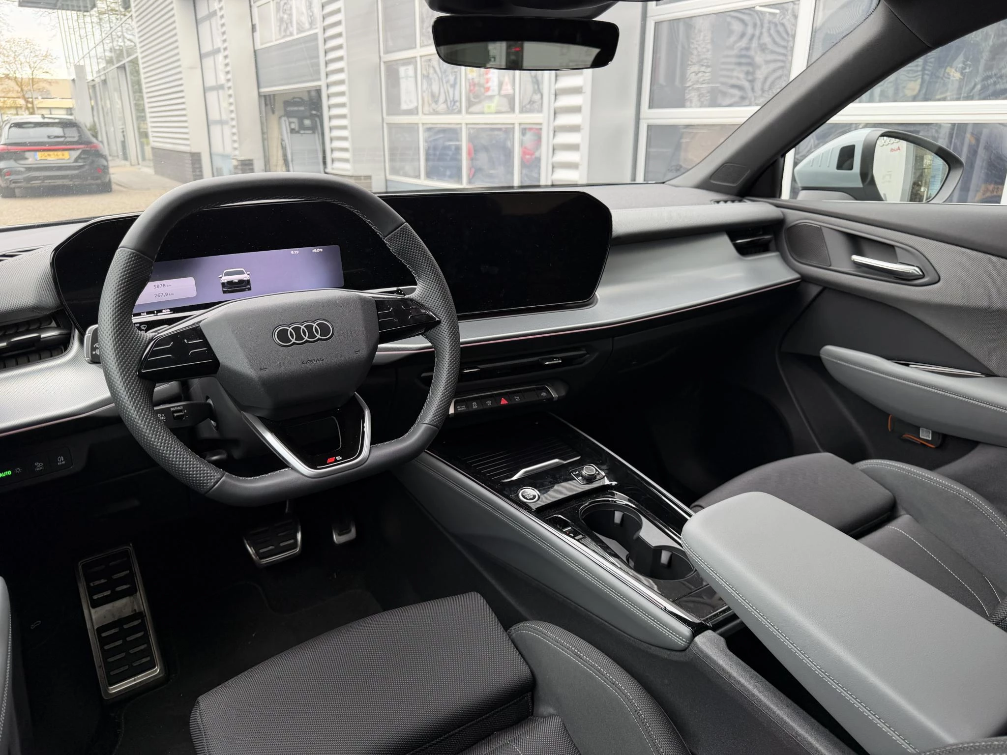 Audi Q3 Sportback 1.5 e-hybrid S edition 272 PK