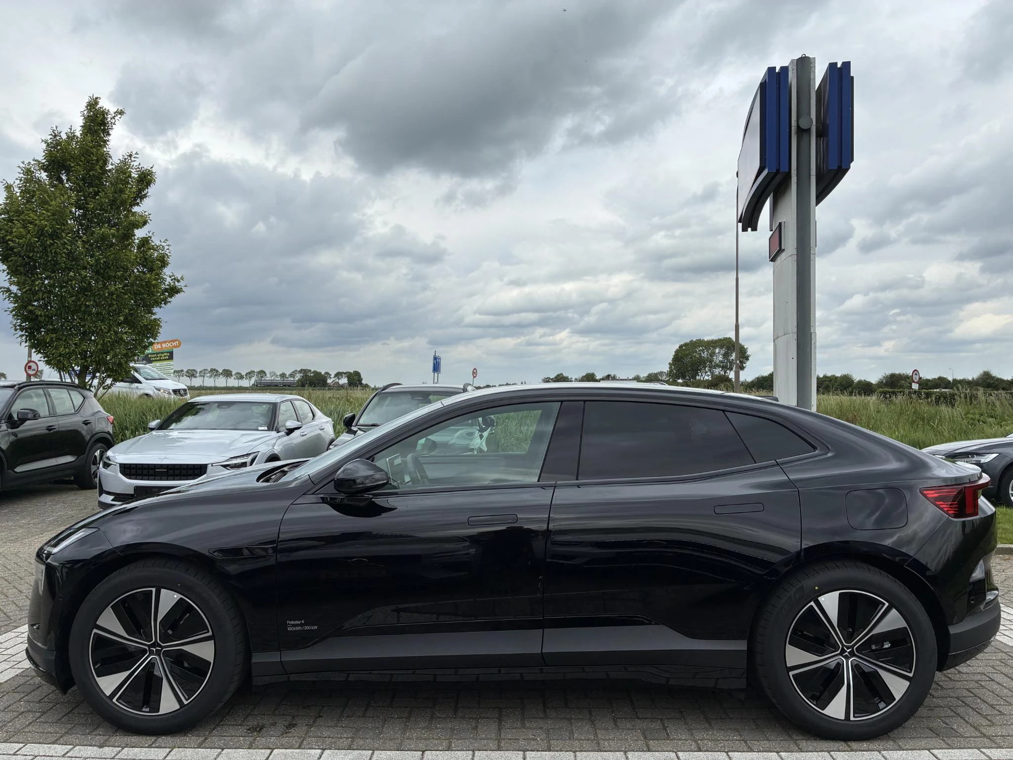 Polestar 4 Long Range Single motor Plus 100 kWh