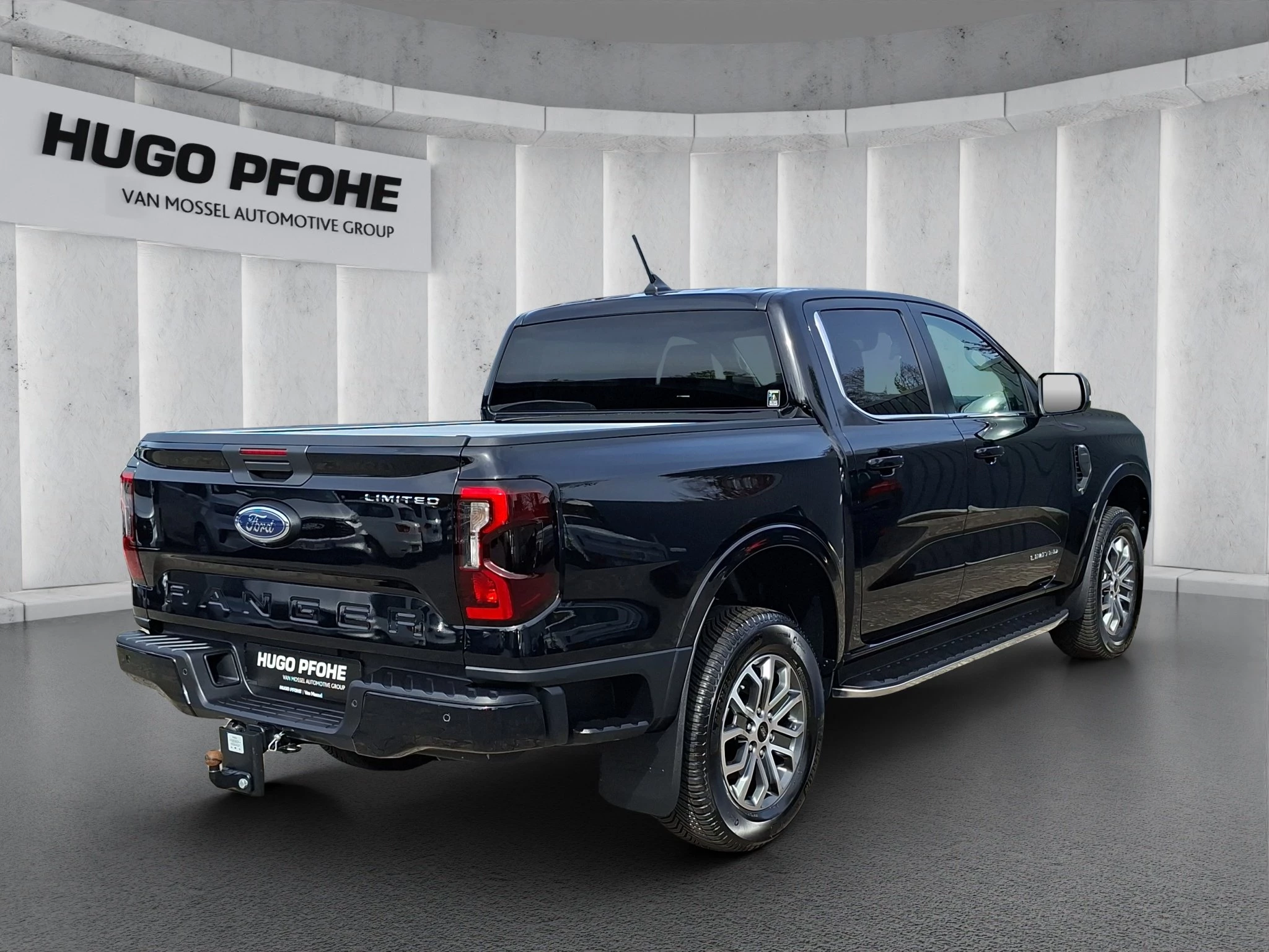 Ford Ranger Limited 4x4 DK Aut. | LED | AHK | ACC | GJR | RFK | SHZ | LMF