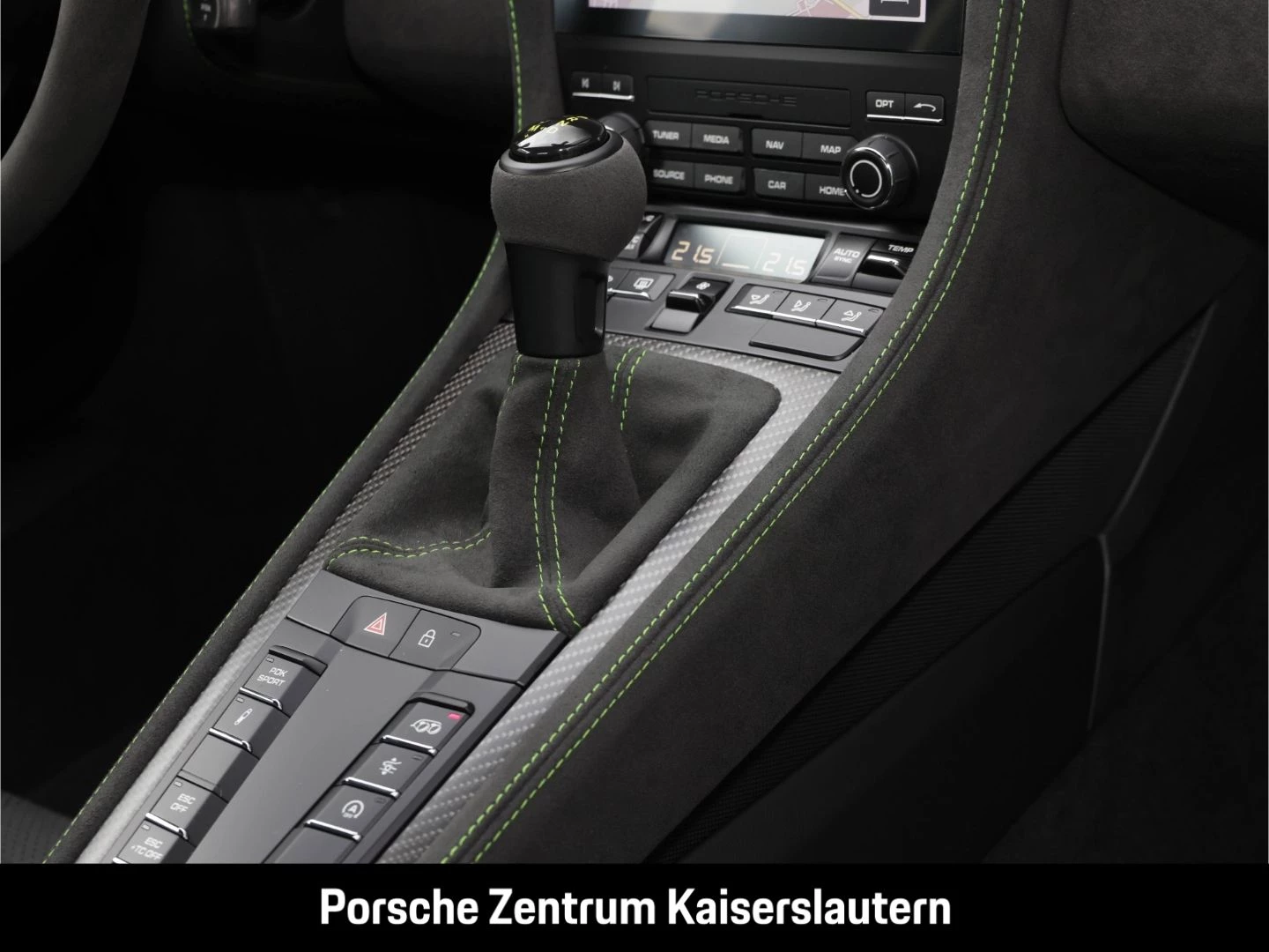 Porsche 718 Cayman GT4 RS Surround-View Sportabgas LED