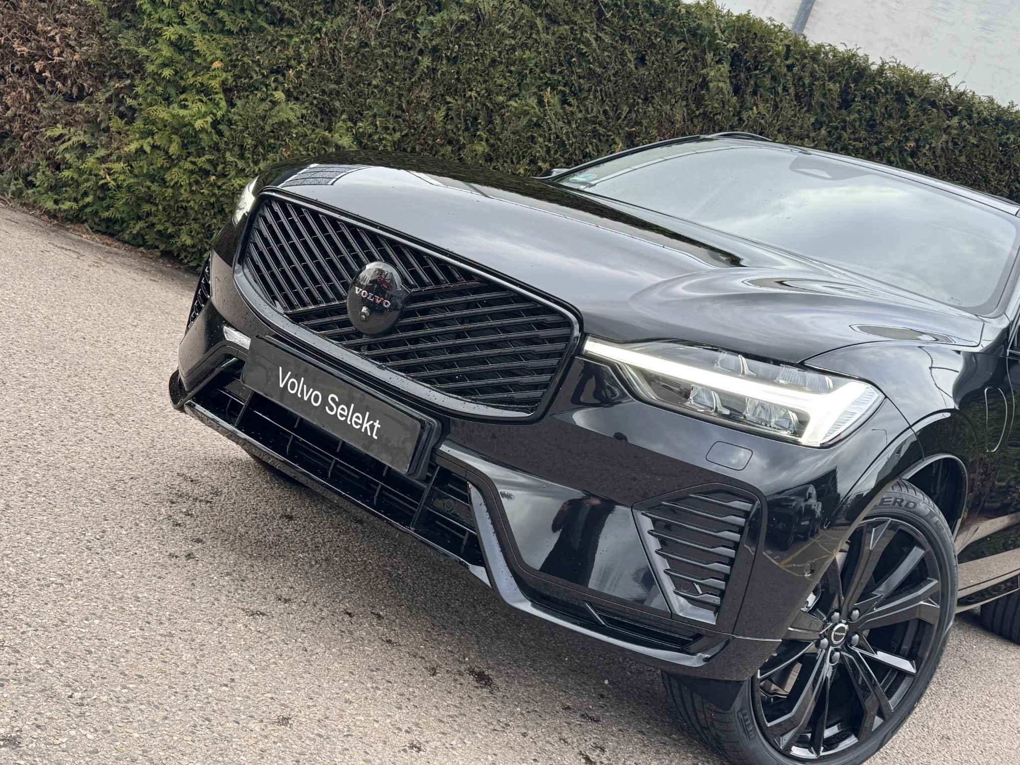Volvo XC60 T8 Plug-in hybrid AWD Plus Black Edition