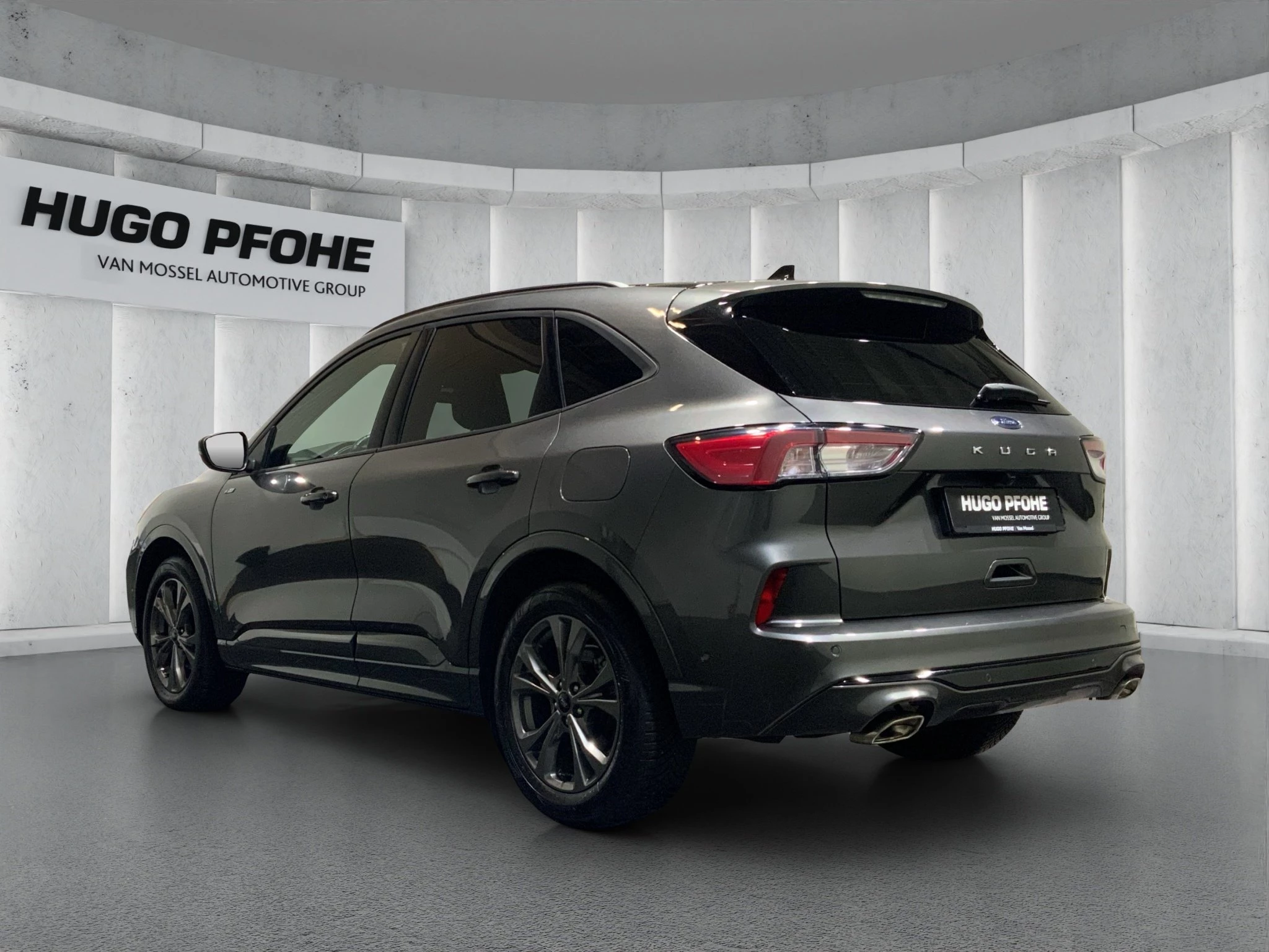 Ford Kuga ST-Line X*PANO*AHK*KAM*ACC*NAVI*SOUND-SYS.