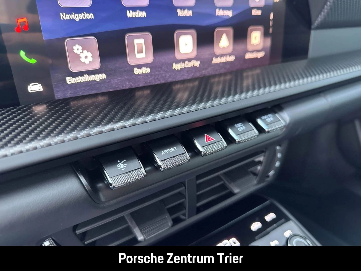 Porsche 911 992 GT3 mit Touring-Paket Liftsystem-VA BOSE gt3 mit touring-paket